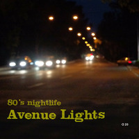 80s NIGHTLIFE - Avenue Lights | Disco Funk Club set by RI PowerPlay