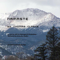 Namaste by Thomas Clarke