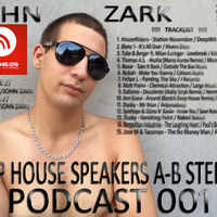John Zark - Deep House Speakers A-B Stereo Podcast 001 Mix (2016.07.25) by János Szalai