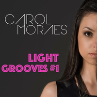 CAROL MORAES - LIGHT GROOVES #1 by Carol Moraes