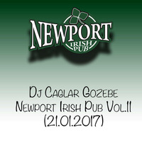 Dj Caglar Gozebe @ Newport Irish Pub Saturday Night Vol.11 (21.01.2017) by djcaglargozebe
