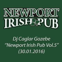 Dj Caglar Gozebe @ Newport Irish Pub Saturday Night Vol.5 (30.01.2016) by djcaglargozebe