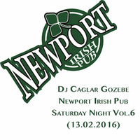 Dj Caglar Gozebe @ Newport Irish Pub Saturday Night  Vol.6 (13.02.2016) by djcaglargozebe