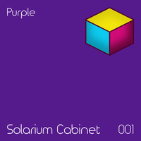 Solarium Cabinet - Purple 001 by Joriksun