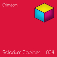 Solarium Cabinet - Crimson 004 by Joriksun