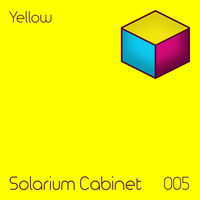 Solarium Cabinet - Yellow 005 by Joriksun