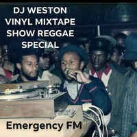 the djweston vinyl mixtape show reggae special by dj paul weston