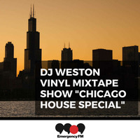 27.4.19 the djweston vinyl mixtape show chicago house special by dj paul weston