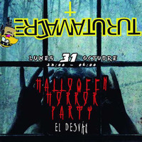 Live Set Turutamadre Halloween Party 2016 at Metropoli Club by Galen Wings