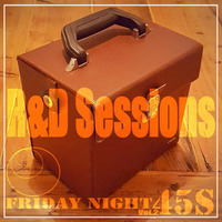 R&D Sessions - Friday Night 45s Vol 2  by Djangophatt