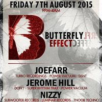 Nizzy live at Butterfly Effect London by Nizzy