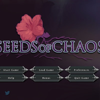 Seeds Of Chaos title screen 2021 by Leet Music