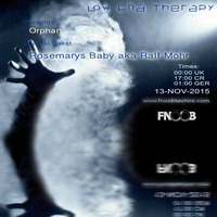 ORPHAN (IVAN GAFER) &amp; ROSEMARYS BABY @ FNOOB: LOW END THERAPY FRIDAY 13th 2015 by Rosemarys Baby