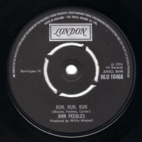 ANN PEEBLES - RUN RUN RUN (DJ XS EDIT) by Paul Murphy