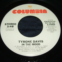 TYRONE DAVIS - IN THE MOOD by Paul Murphy