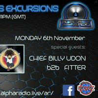 Monday Bass Excursion Show 6th November 2017 with Chief Billy Udon by Monday Bass Excursions