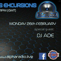 Monday Bass Excursion Show 26th February 2018 with DJ Ade by Monday Bass Excursions