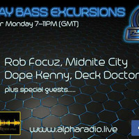 Monday Bass Excursion Show 4th June 2018 with Louise Plus One &amp; DJ Hughesee (Distant Planet) by Monday Bass Excursions