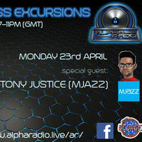 Tony Justice (MJAZZ) Live on Monday Bass Excursion Show 23rd April 2018 by Monday Bass Excursions