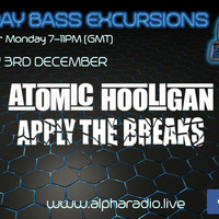 Monday Bass Excursion Show 3rd December 2018 with Terry Hooligan by Monday Bass Excursions