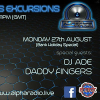 DJ ADE - Bass Excursion 27_08_2018 by Monday Bass Excursions