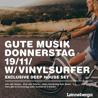 Vinylsurfer @ Lønneberga‬ (Exclusive Deep House Set) 2015-11-19 by Vinylsurfer