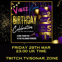 Exclusive set for Vibez.Live Birthday Party 2024 by Sonar Zone