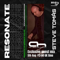 Resonate - Episode 15 (Steve Tomas Guest Mix) by Sonar Zone