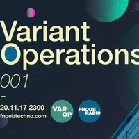 Variant Opeations 001 | Luke Creed by Luke Creed|Variance