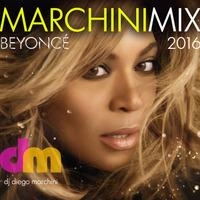 Beyoncé - Marchinimix 2016 by Dj Marchini