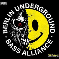 Berlin Underground Bass Alliance @ Mensch Meier, 25.08.23 by SoaK