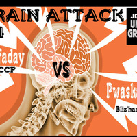 Farfadayccf vs Pwaskaille Bliz'hard - Mix Battle Tribe at Brain Attack #4 (Produc'sounds.org) 2016 by Farfaday CCF Aka Haryou Sirius Lab