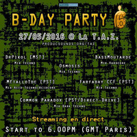 Activisme Sonore For Birthday of Producsounds 6 ans (27mai2016) - Farfaday CCF Mix Tribe by Farfaday CCF Aka Haryou Sirius Lab