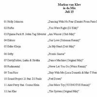 Markus van Klev in da Mix Juli 15 by Van Klev