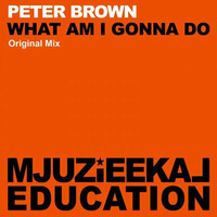 Peter  Brown - What am i gonna do (Original mix) MJUZIEEKAL EDUCATION by Peter Brown (DJ)