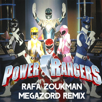 Aaron Waters - Go, Go, POWER RANGERS! (Rafa Zoukman MegaZord Remix) by Zoukman Beats