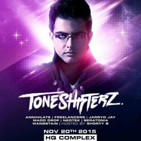 Toneshifterz Set |Studio@HQ|20.11.15 // FREE DOWNLOAD by Jarryd Jay