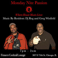 Monday Nite Passion w/ Dj Reg 2:29:16 by Reggie Corner