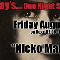 Nitro Radio Athens Nicko Marineli Friday 21st August Guest Mix by Nicko Marineli
