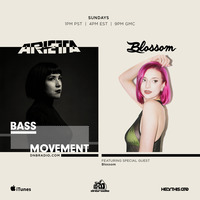 BASS Movement Vol. 130 featuring Blossom [www.dnbradio.com] by Arietta