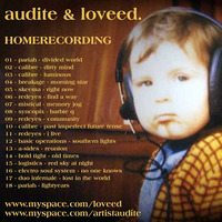 audite &amp; loveed - homerecording by audite