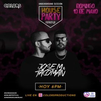 Jose M. &amp; TacoMan Colors Productions Panama 10-05-2020 by Techno Music Radio Station 24/7 - Techno Live Sets