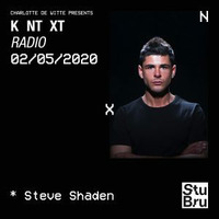 Steve Shaden - KNTXT x Charlotte de Witte 02-05-2020 by Techno Music Radio Station 24/7 - Techno Live Sets