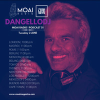 MOAI Radio Podcast 51 by Dangello DJ by Techno Music Radio Station 24/7 - Techno Live Sets