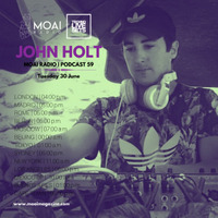 John Holt (Andorra) - MOAI Radio Podcast 59 by Techno Music Radio Station 24/7 - Techno Live Sets