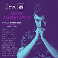 Mayk Washowsky (Spain) - MOAI Radio Podcast 62 by Techno Music Radio Station 24/7 - Techno Live Sets