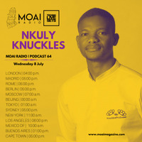 Nkuly Knuckles (South Africa) - MOAI Radio Podcast 64 by Techno Music Radio Station 24/7 - Techno Live Sets
