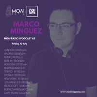 Marco Minguez (Spain) - MOAI Radio Podcast 65 by Techno Music Radio Station 24/7 - Techno Live Sets