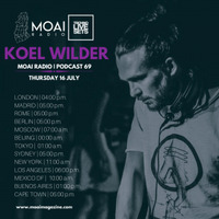 Koel Wilder (Italy) - MOAI Radio Podcast 69 by Techno Music Radio Station 24/7 - Techno Live Sets