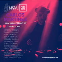 Carlos Martinez (United Kingdom) - MOAI Radio Podcast 70 by Techno Music Radio Station 24/7 - Techno Live Sets